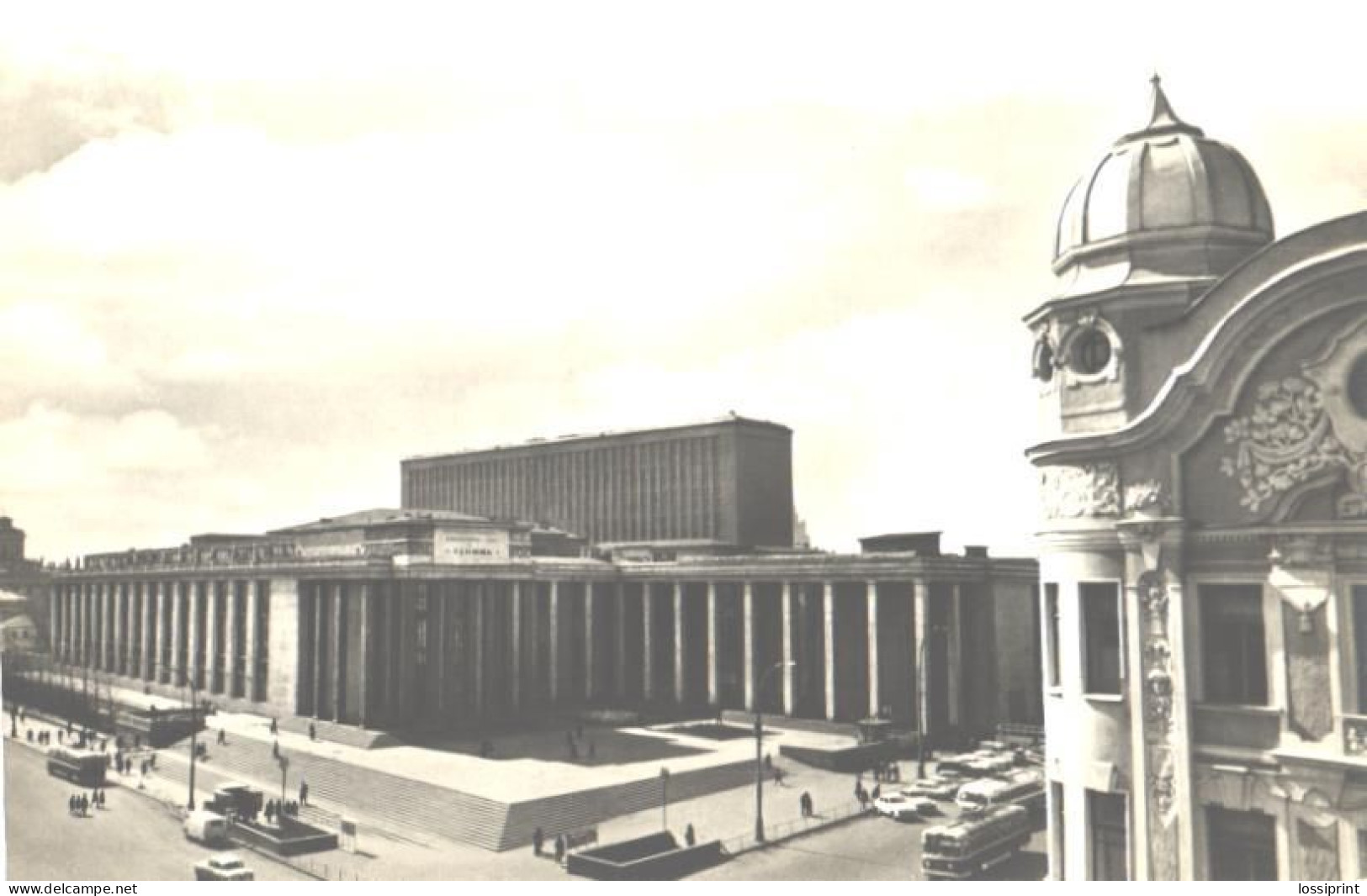 Soviet Union:Russia:Moscow, Library Named After V.I.Lenin, 1970 - Bibliotecas