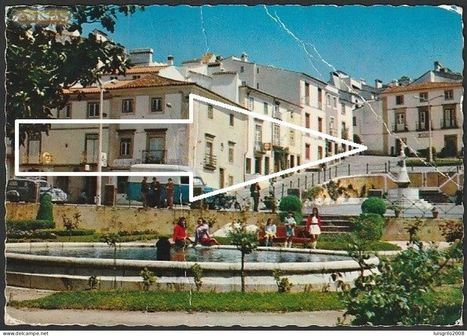 Castelo De Vide - Entrada Da Vila E Jardim - Portalegre