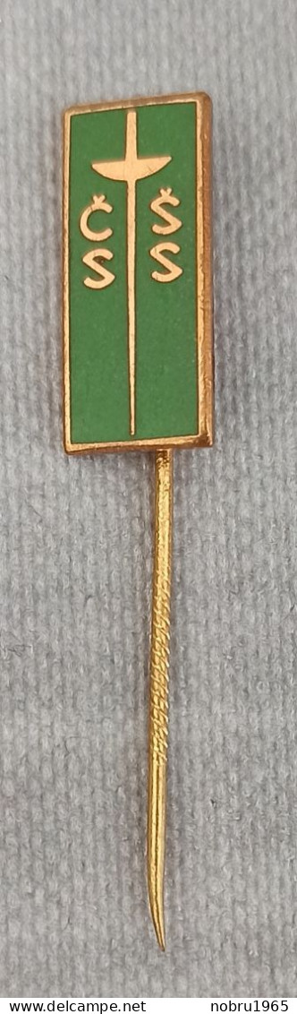 Pin's . Old Lapel Pin . Escrime Fleuret épée Fencing - Fechten