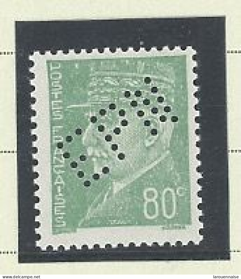 N°513 G N** PETAIN 1942 -80 C VERT PERFORE : E.P.N  : EXPO PHILATELIQUE DE NANCY - Unused Stamps