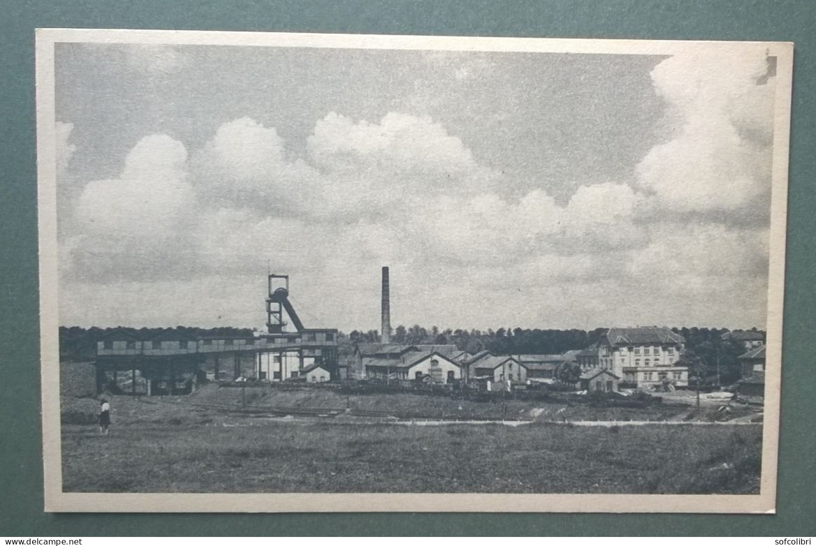 MINES -- Mine De CRUSNES, Vue D'ensemble (Meurthe Et Moselle) - Mines