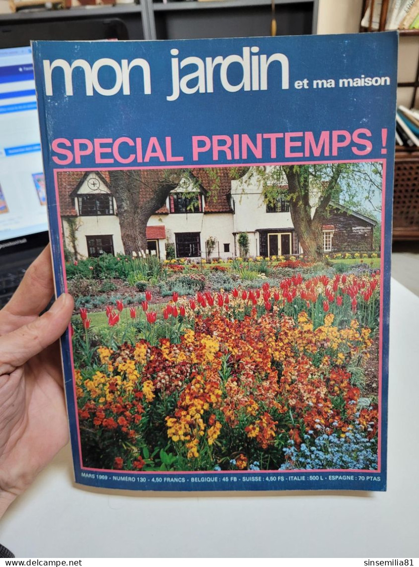 Mon Jardin Et Ma Maison. N°130 : Spécial Printemps - Casa & Decorazione