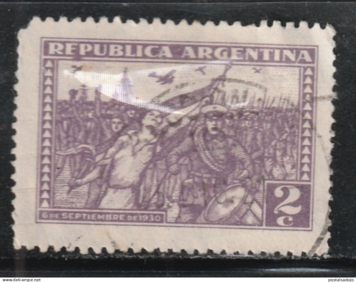 ARGENTINE 1431 // YVERT 330 // 1930 - Oblitérés