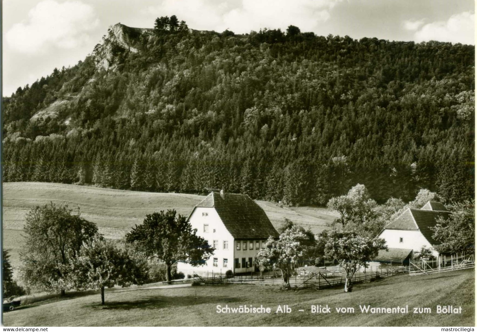 SCHWÄBISCHE ALB  BADEN-WUERTTEMBERG  Blick Vom Wannentalzum Böllat - Balingen