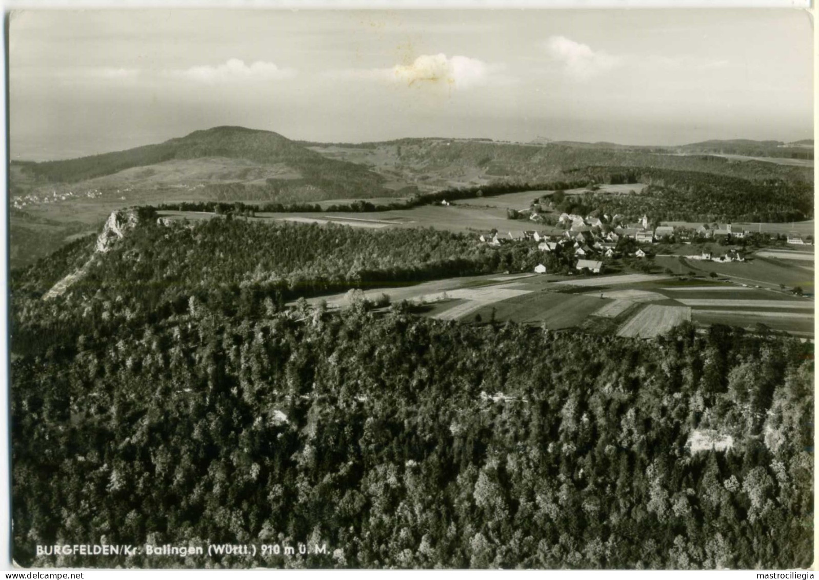 BURGFELDEN  BALINGEN  BADEN-WUERTTEMBERG  Luftbild - Balingen