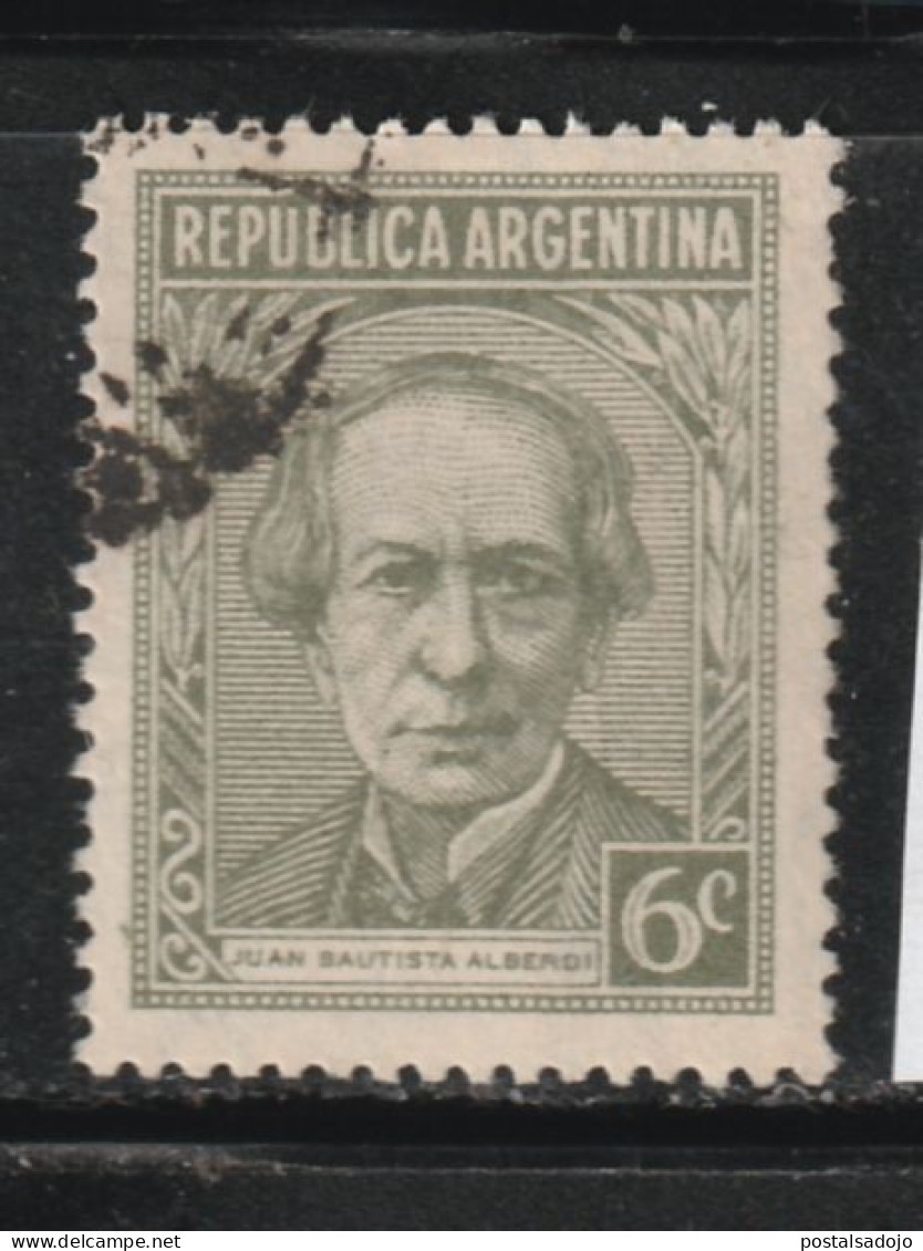 ARGENTINE 1440 // YVERT 369 // 1935-36 - Oblitérés