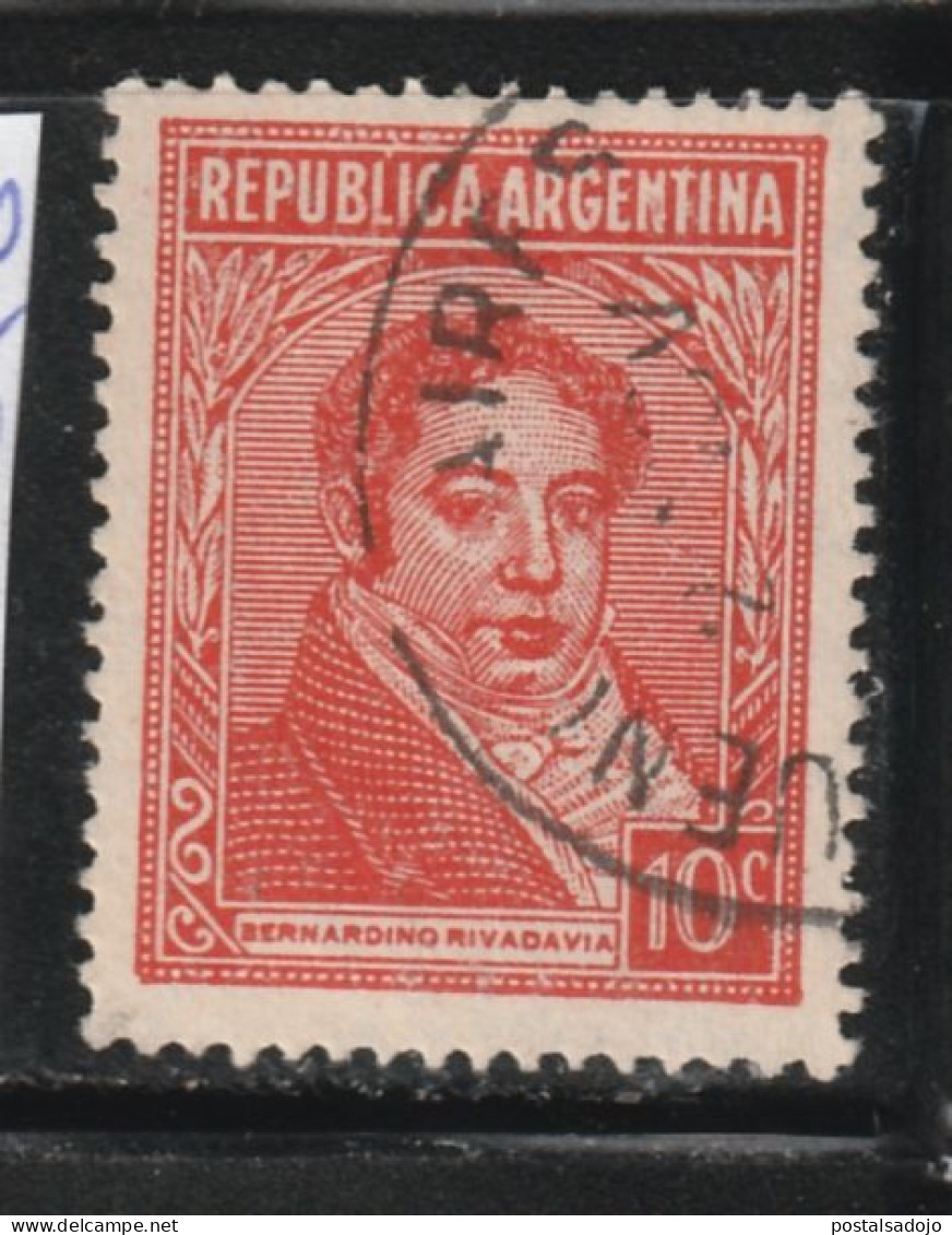 ARGENTINE 1441 // YVERT 370 // 1935-36 - Oblitérés