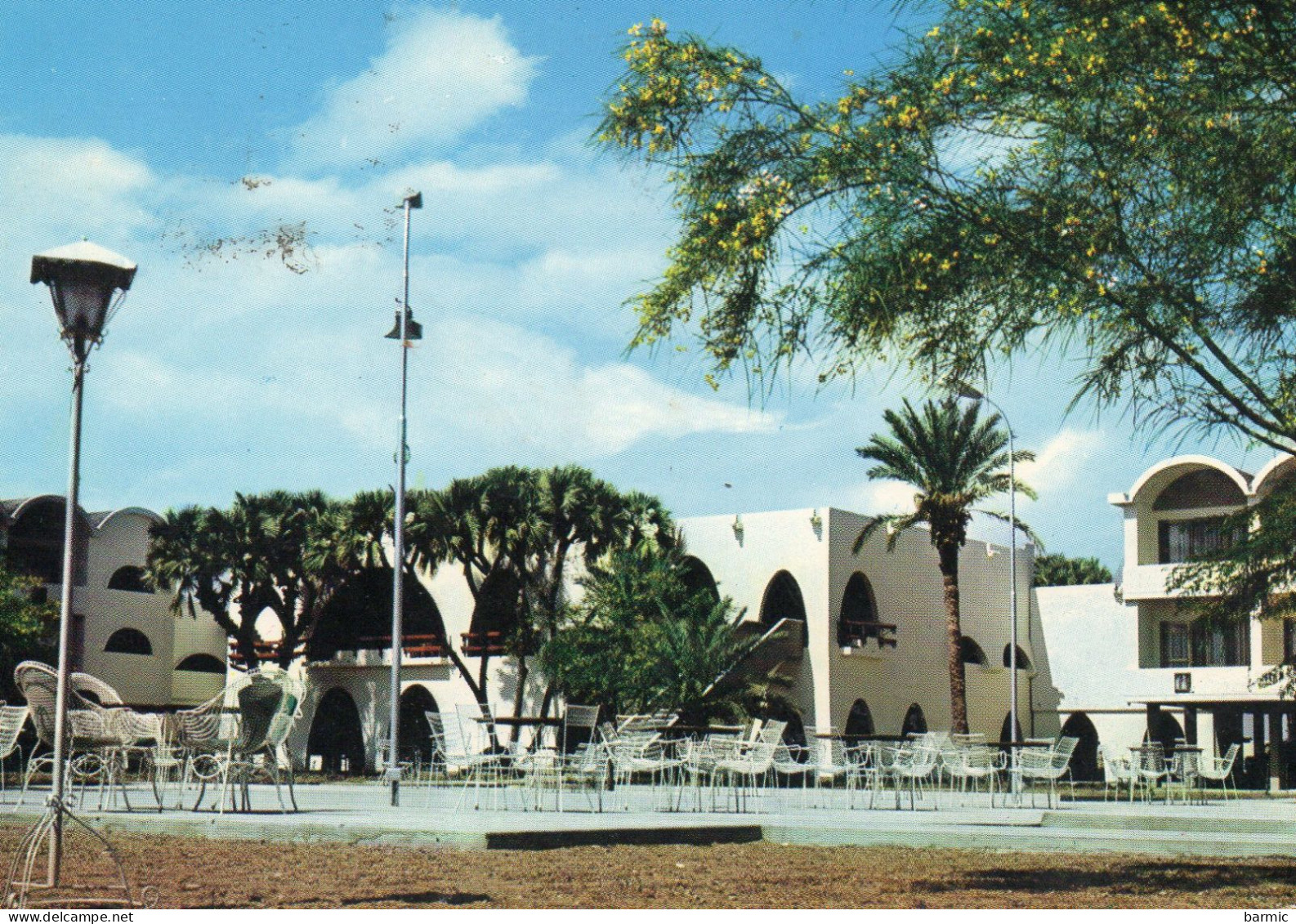 MASSAWA, RED SEA HOTEL  COULEUR   REF 8123 SGD - Eritrea