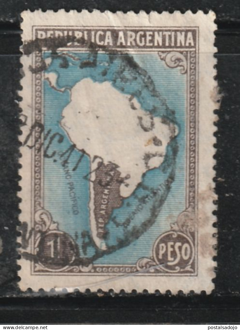 ARGENTINE 1448 // YVERT 380 // 1935-36 - Oblitérés