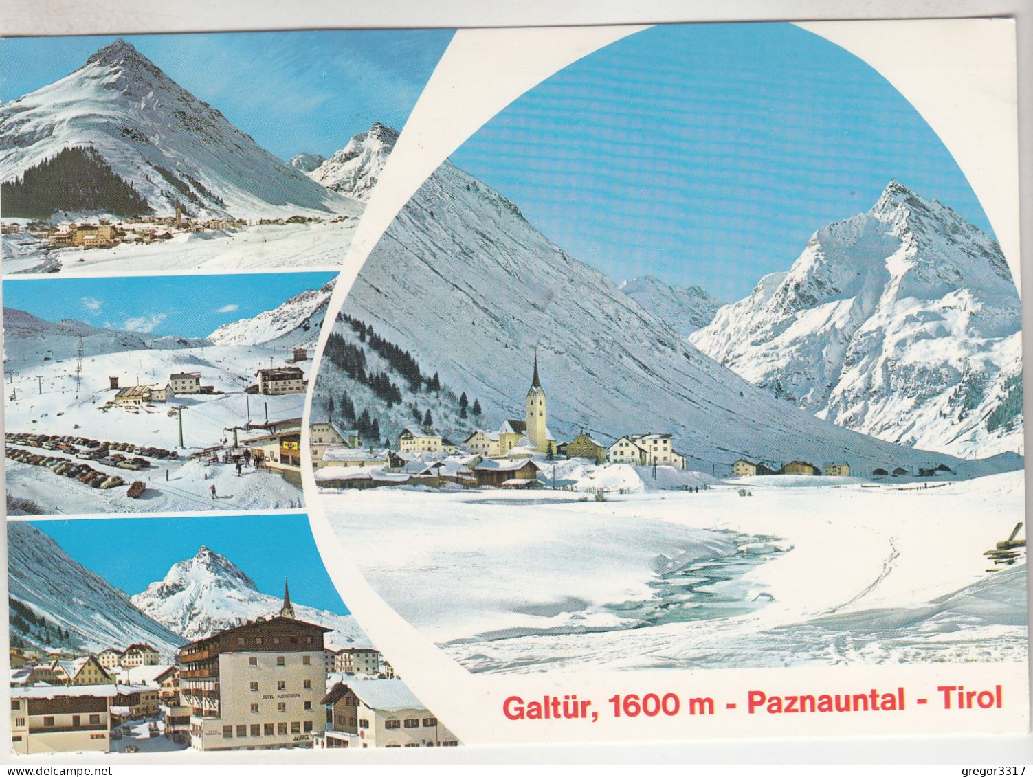 C7952) GALTÜR - Paznauntal - Tirol - 1984 - Galtür