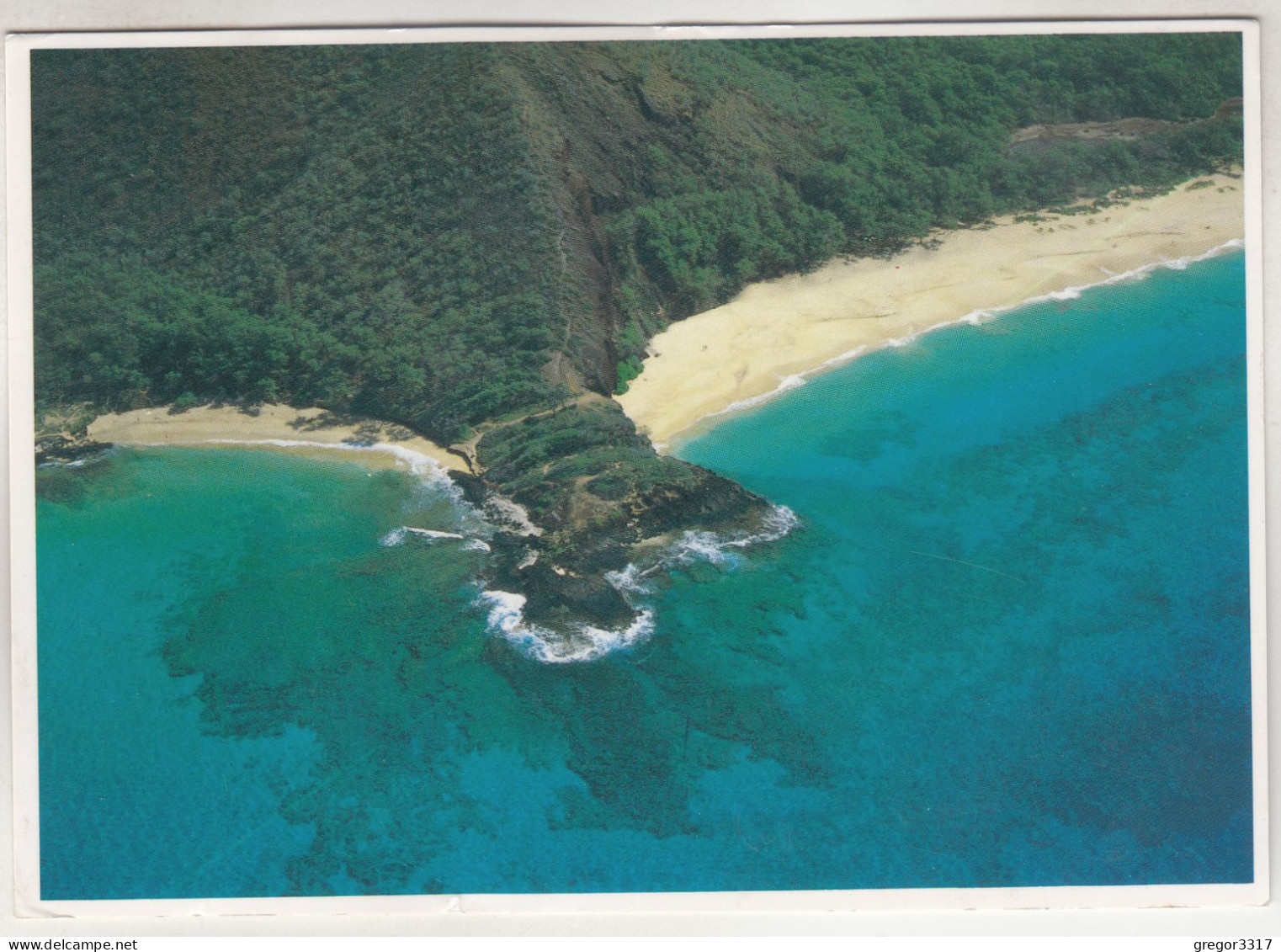 C7953) An Aerial View Of MAKENA - MAUI - - Maui