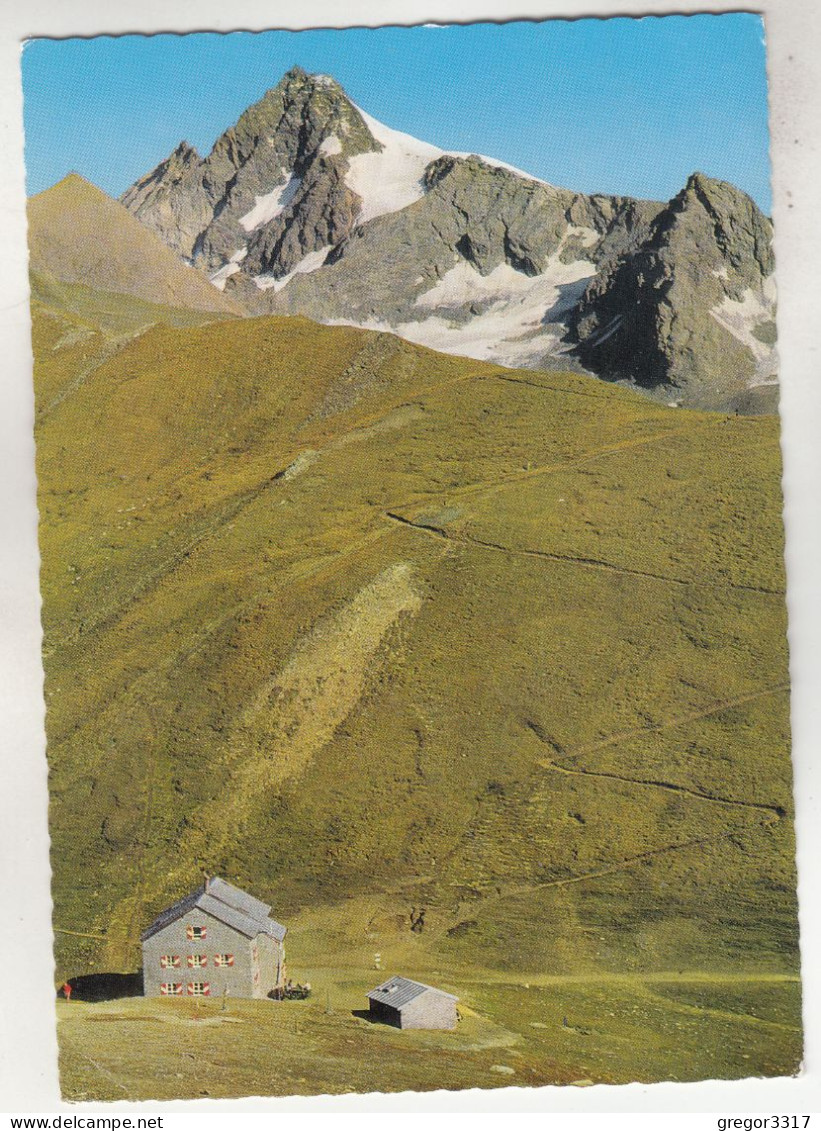 C7959) GLORER HÜTTE Am Bergertörl - KALS / Osttirol Mit Großglockner 1976 - Kals