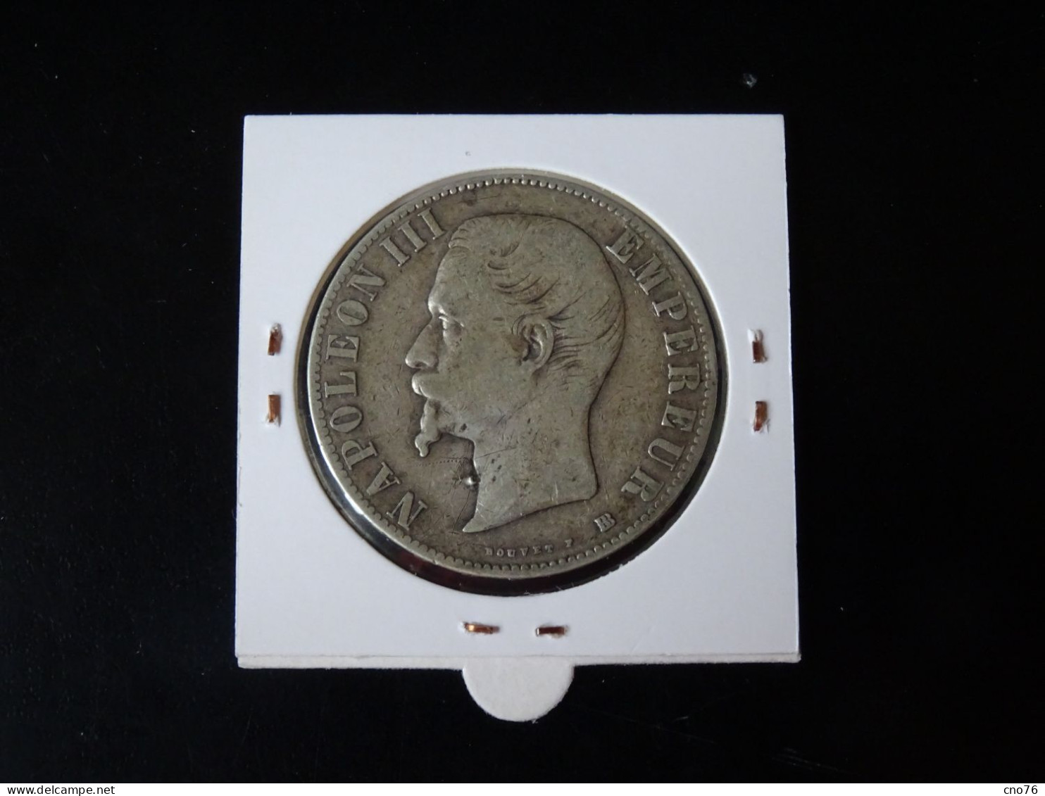 France, 5 Francs Empire Français Napoléon III 1855BB - 5 Francs