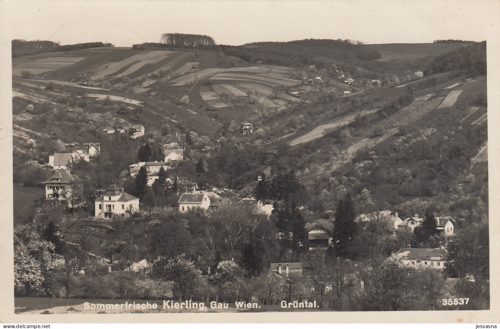AK- NÖ - Kierling - Gau Wien - Grüntal - 1938 - Klosterneuburg