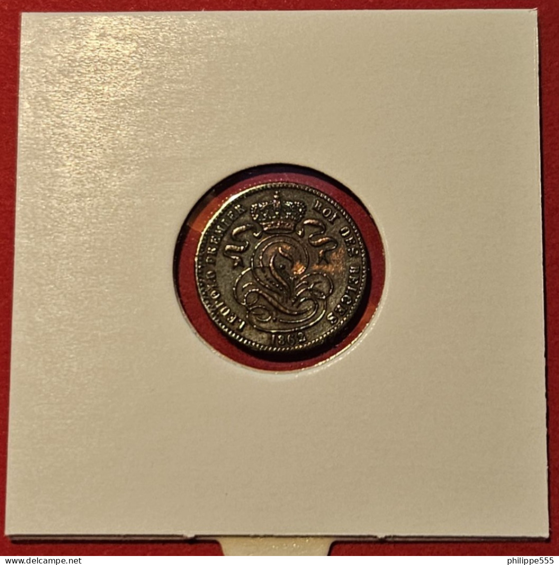 1 Centimes 1862 Fr - 1 Centime