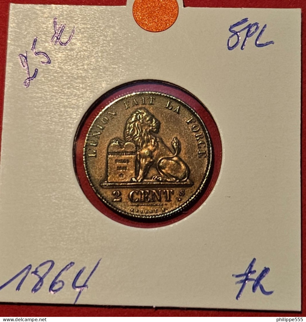 2 Centimes 1864 Fr - 2 Cent