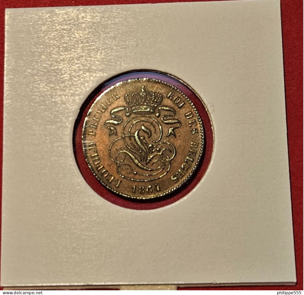 2 Centimes 1864 Fr - 2 Cent