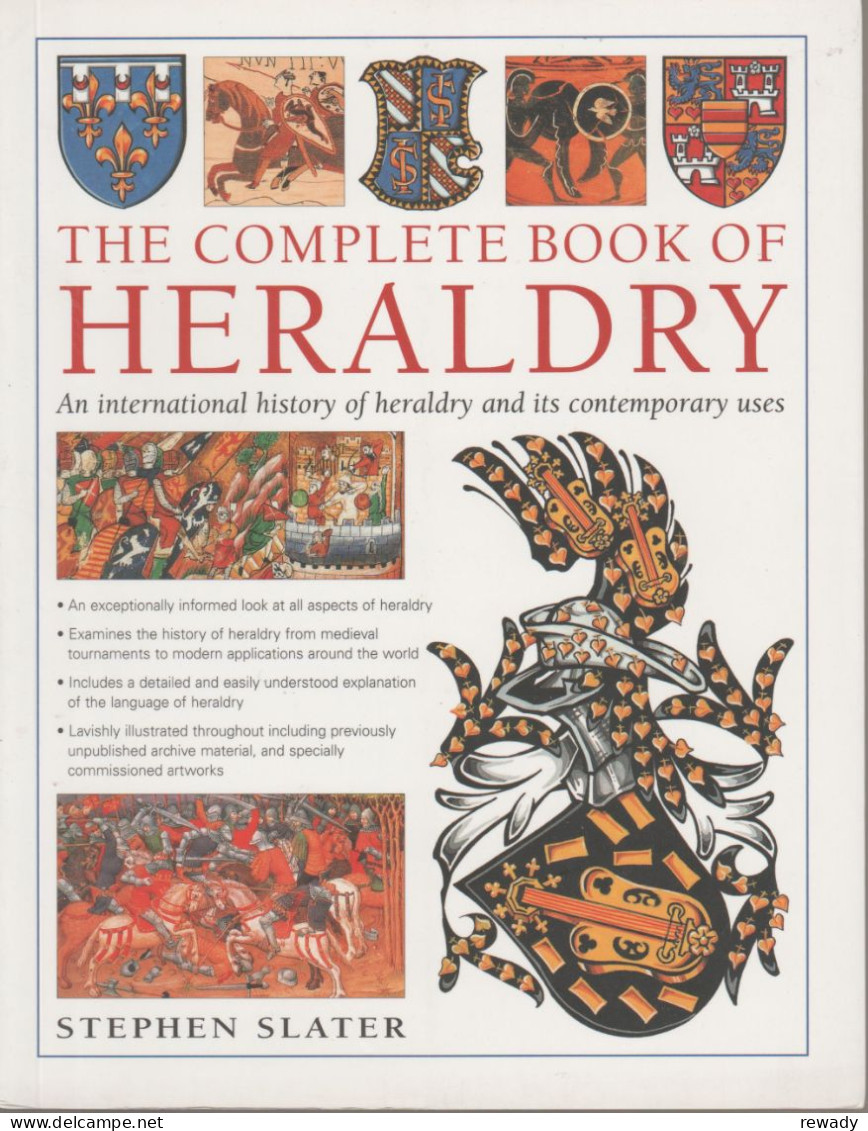 Stephen Slater - The Complete Book Of Heraldry - Books On Collecting