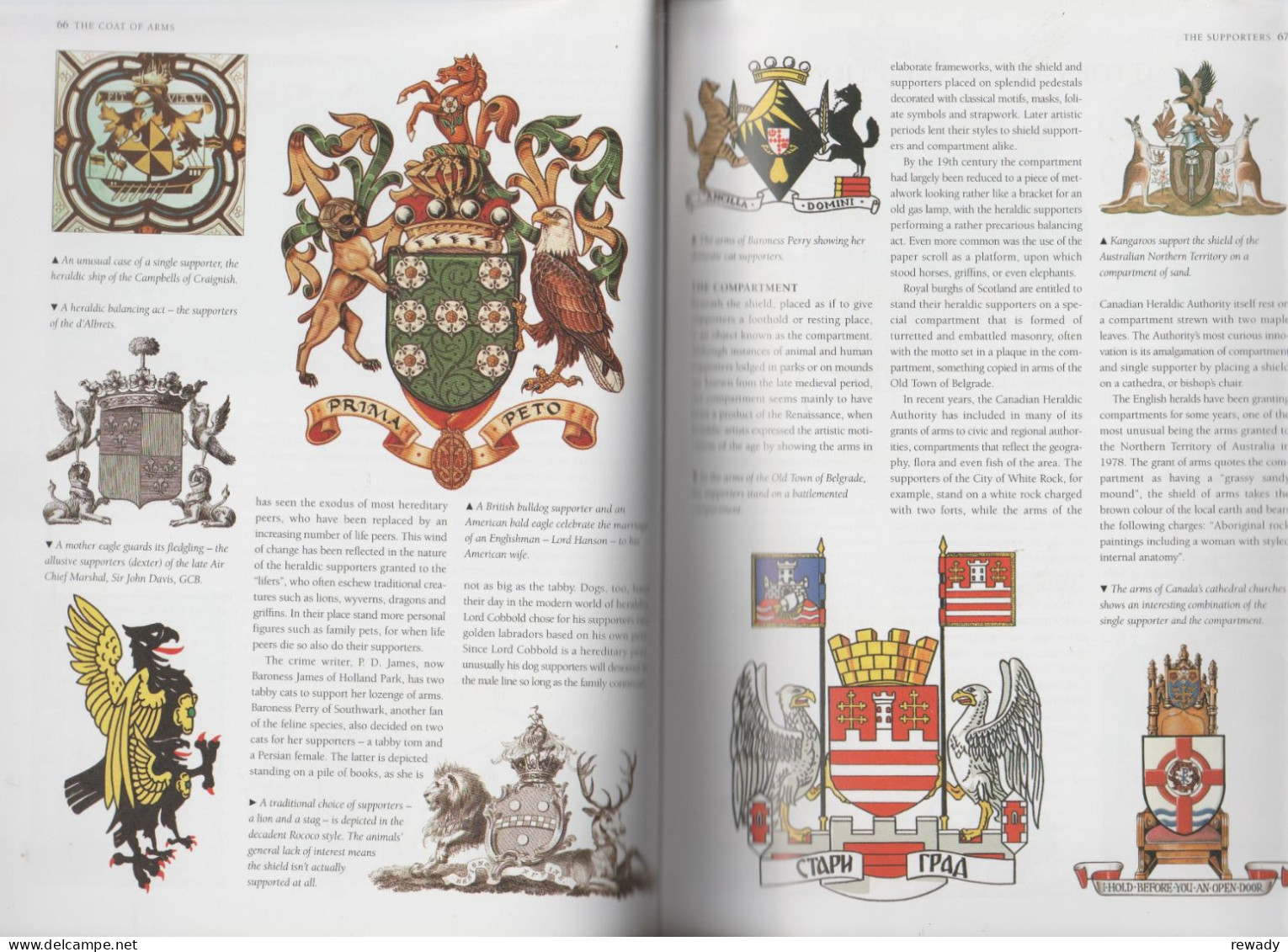 Stephen Slater - The Complete Book Of Heraldry - Livres Sur Les Collections