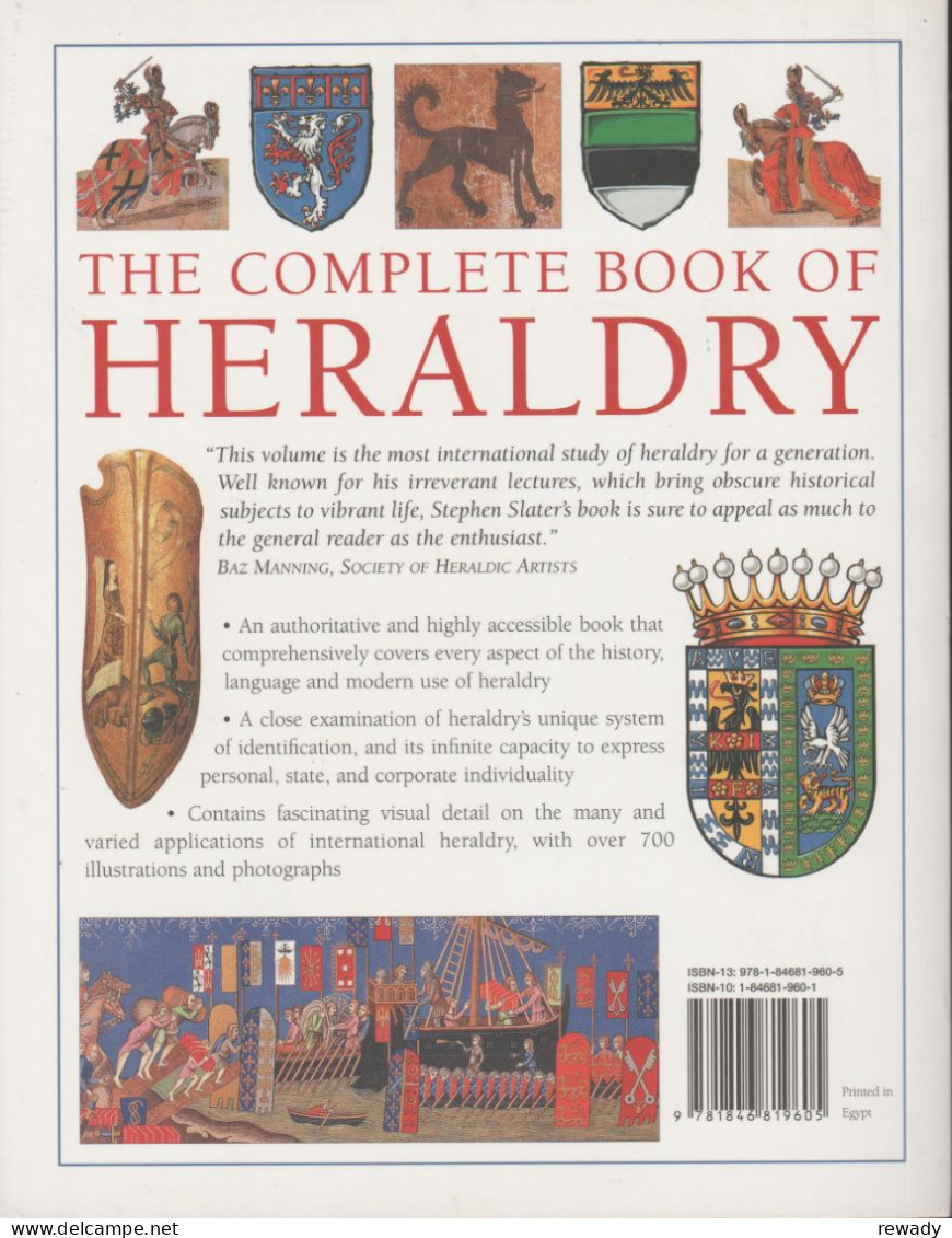 Stephen Slater - The Complete Book Of Heraldry - Books On Collecting