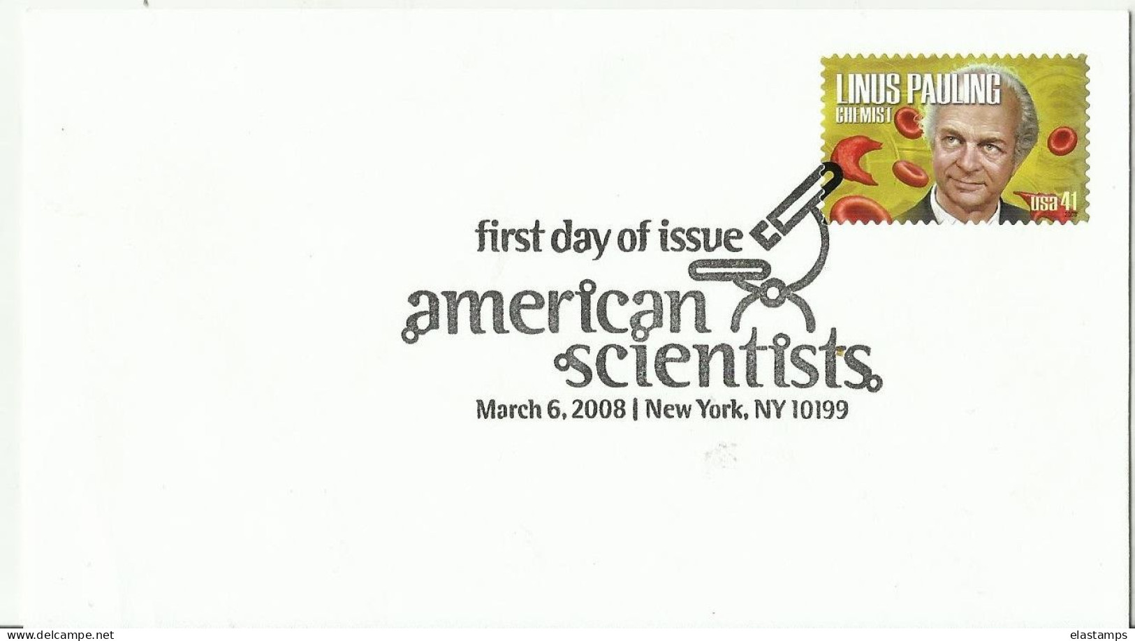 USA FDC 2008 - 2001-2010