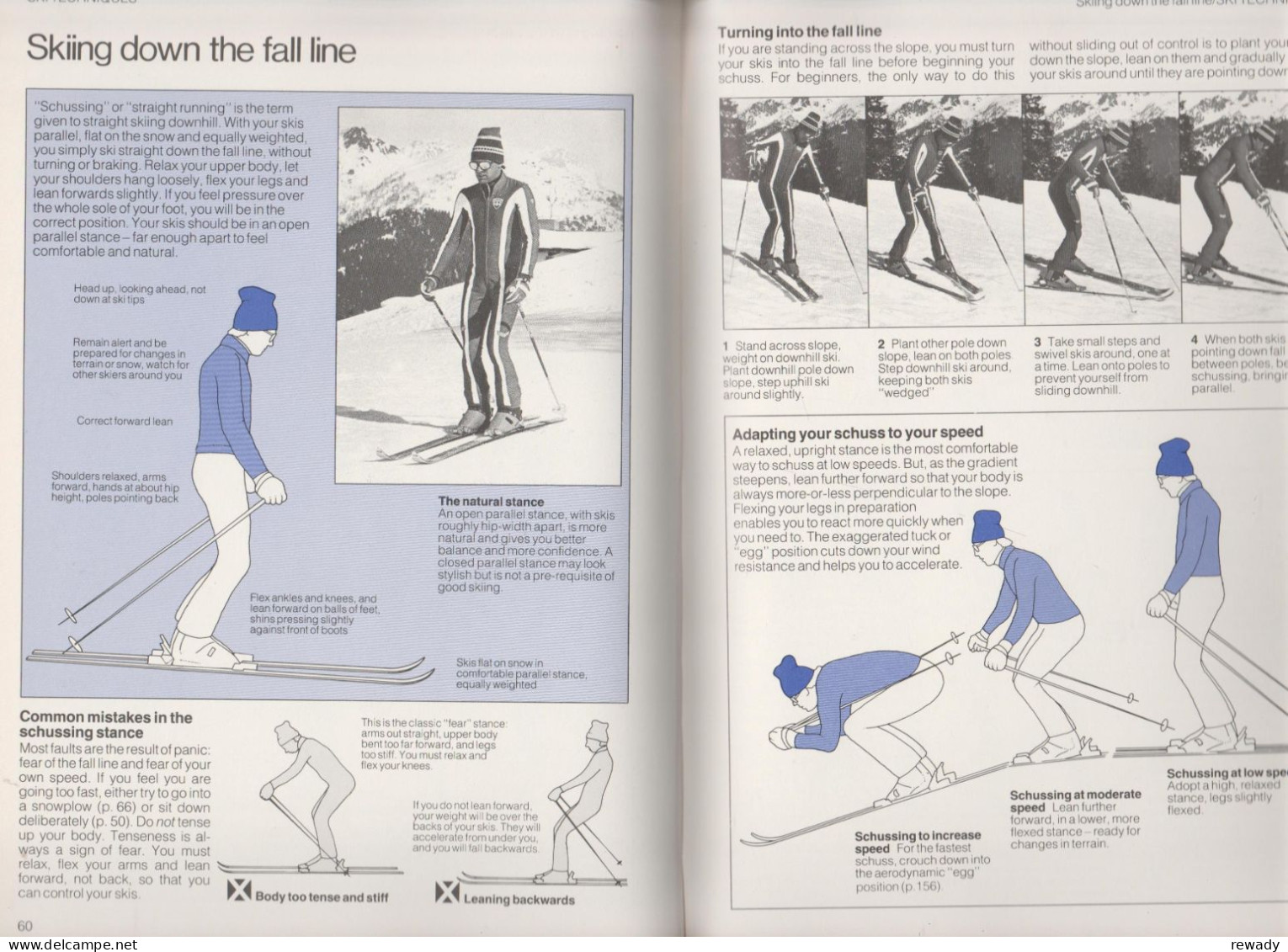 Karl Gamma - The Handbook Of Skiing - Otros & Sin Clasificación