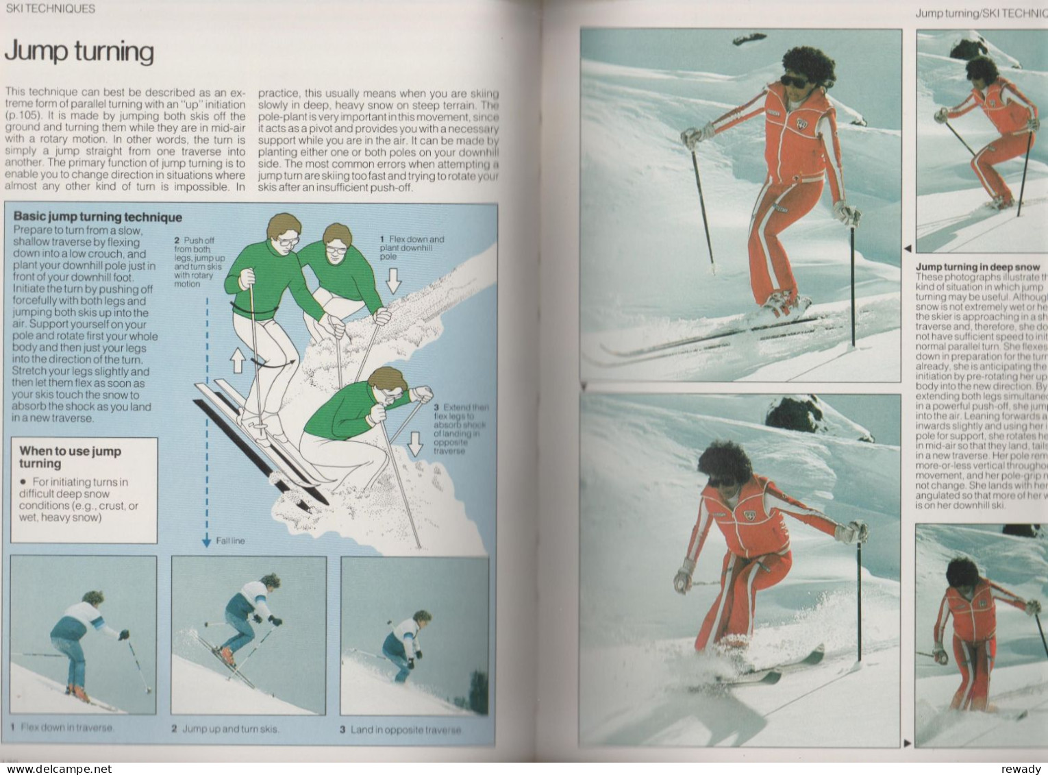 Karl Gamma - The Handbook Of Skiing - Other & Unclassified