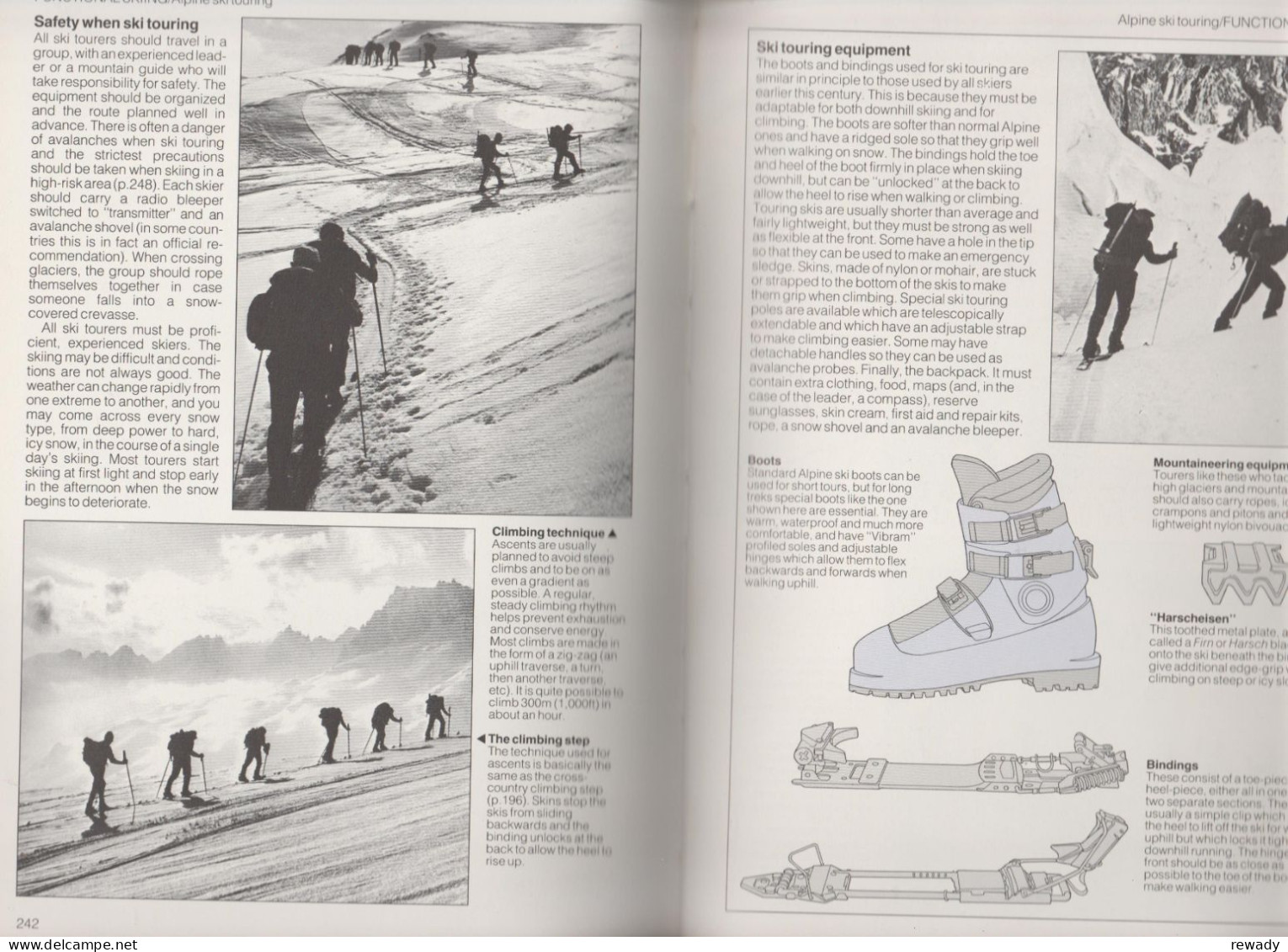 Karl Gamma - The Handbook Of Skiing - Andere & Zonder Classificatie