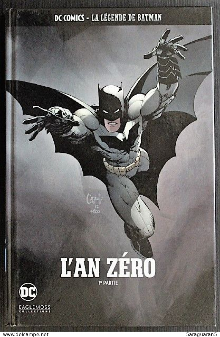 BD BATMAN (DC Comics - La Légende Batman) - L'an Zéro - 1re Partie - Rééd.2017 - Batman