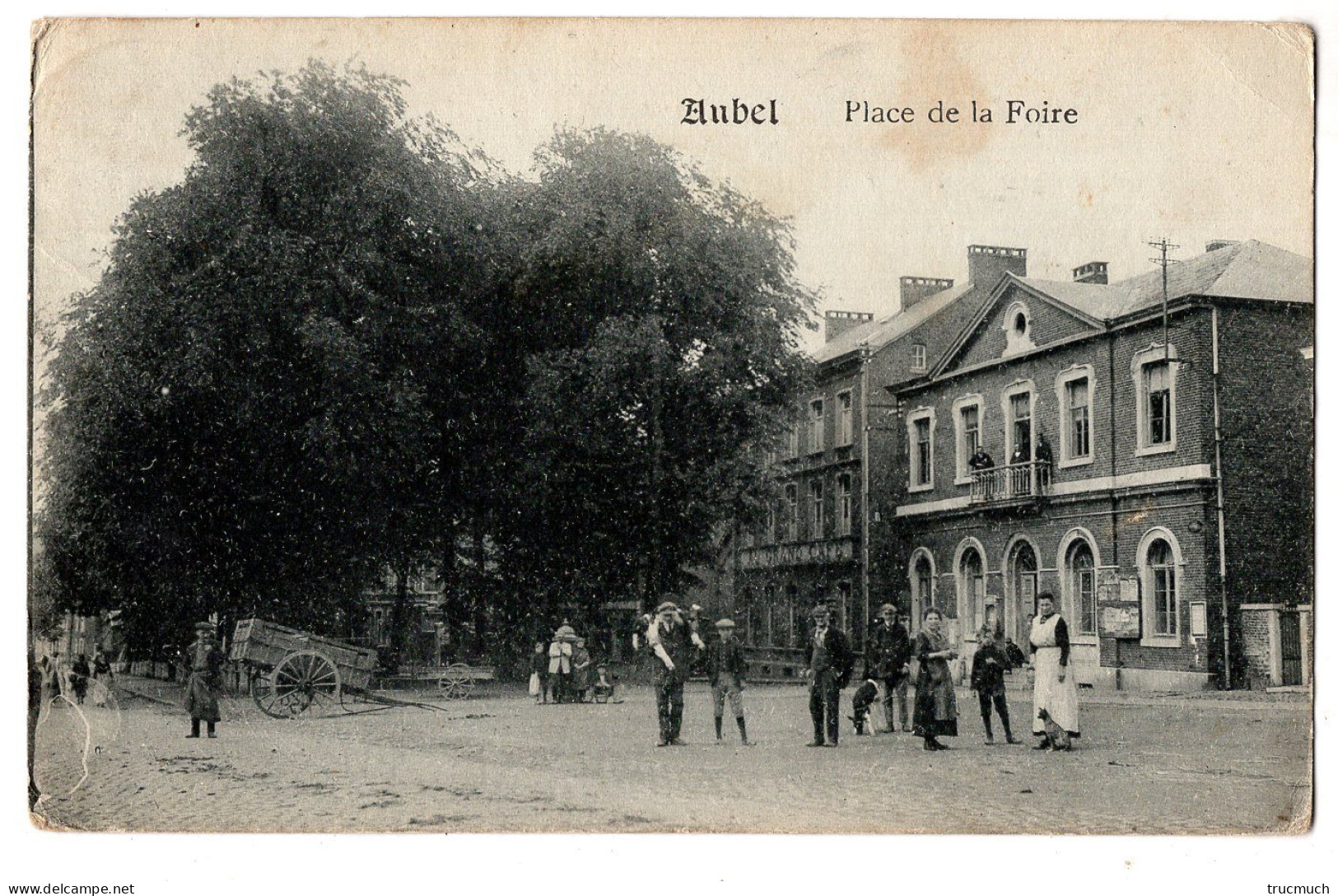 199 - AUBEL - Place De La Foire - Aubel