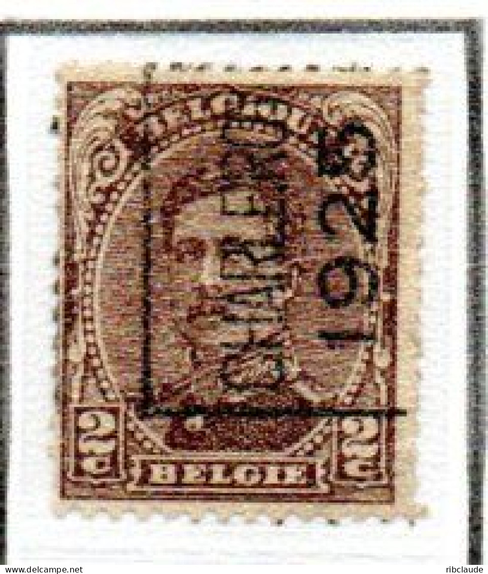 Préo Typo N° 110A  à 113A - Tipo 1922-26 (Alberto I)