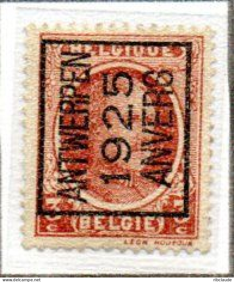 Préo Typo N° 115A-116A-117A - Tipo 1922-31 (Houyoux)