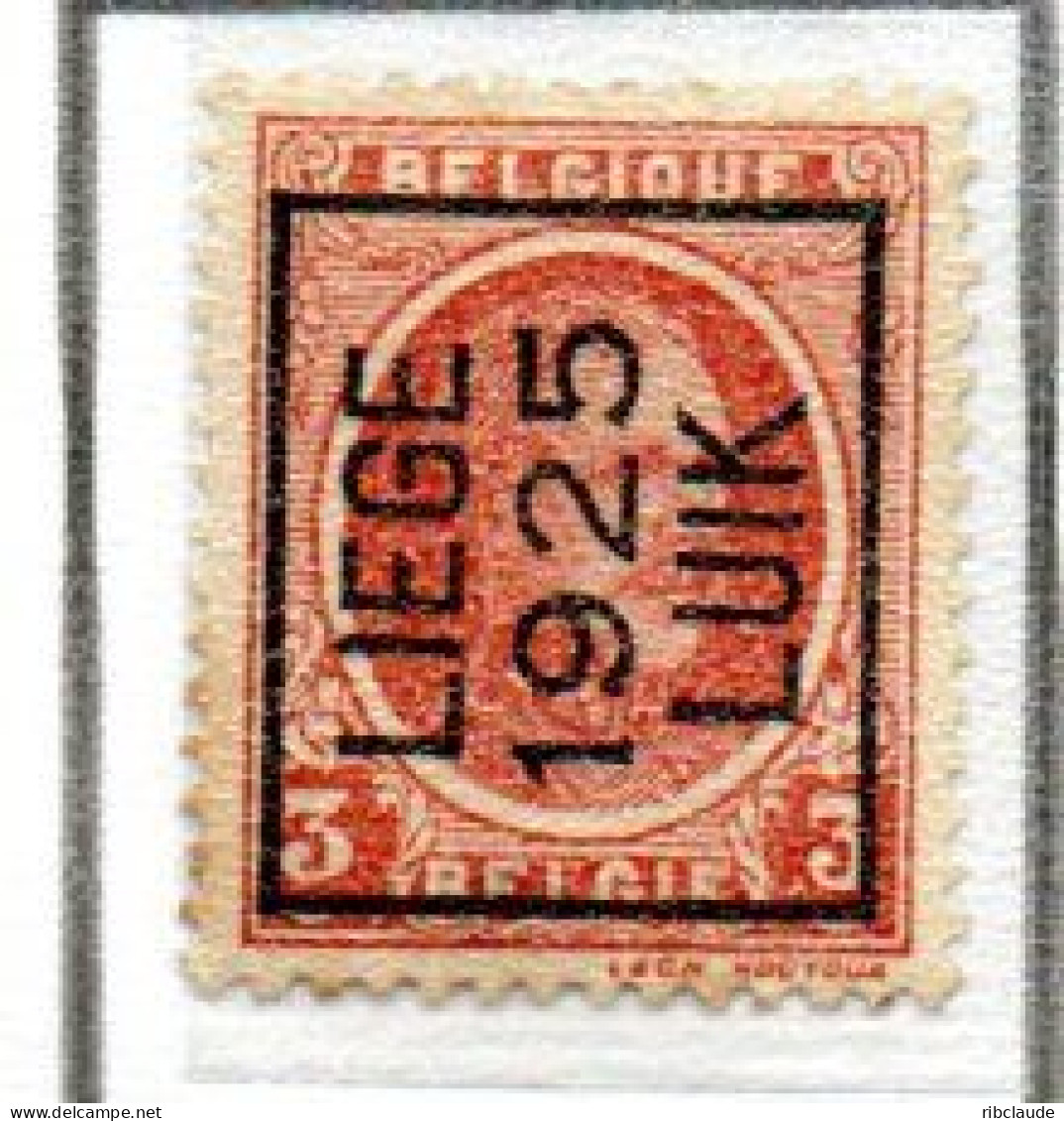 Préo Typo N° 118A-119A-120A - Typo Precancels 1922-31 (Houyoux)