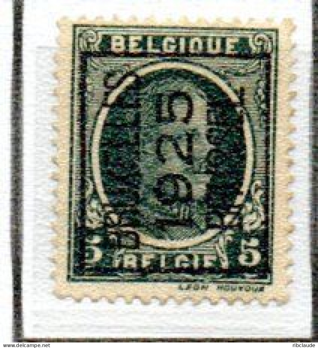 Préo Typo N° 121A-122A-123A-125A-126A - Tipo 1922-31 (Houyoux)