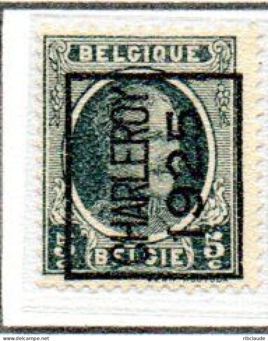 Préo Typo N° 121A-122A-123A-125A-126A - Tipo 1922-31 (Houyoux)