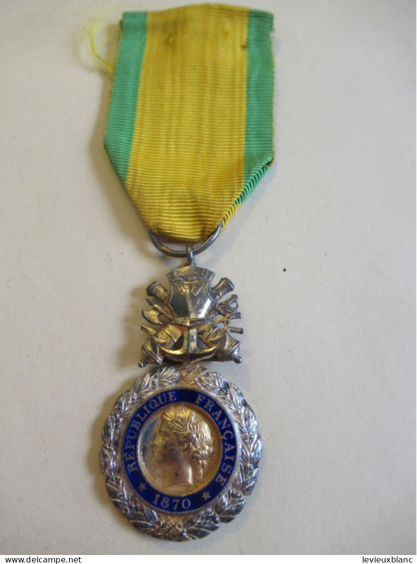 Médaille Militaire/Valeur Et Discipline/ République Française/ 1870/ Vers 1920-1950   MED423 - Frankreich