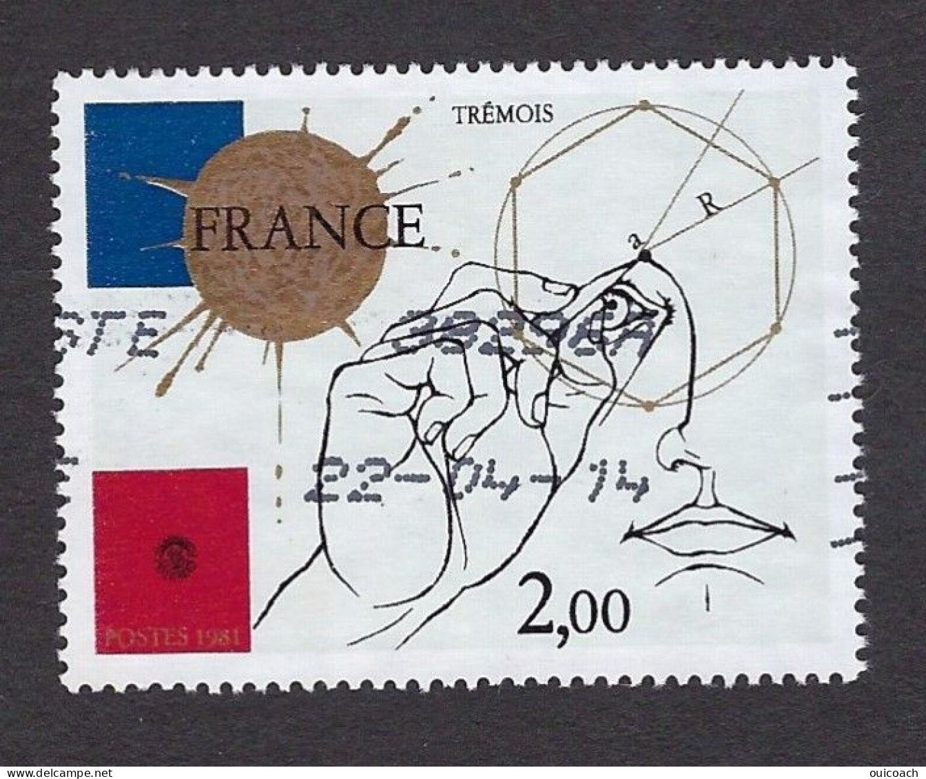 Dessin Pierre-Yves Trémois, Philexfrance 82, 2142 - Esposizioni Filateliche