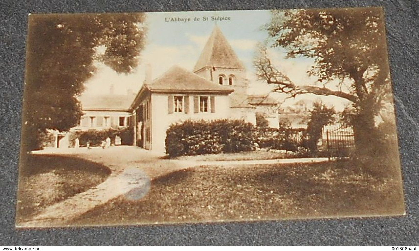 L'Abbaye De St Sulpice  ------- Bte1-6 - Saint-Sulpice