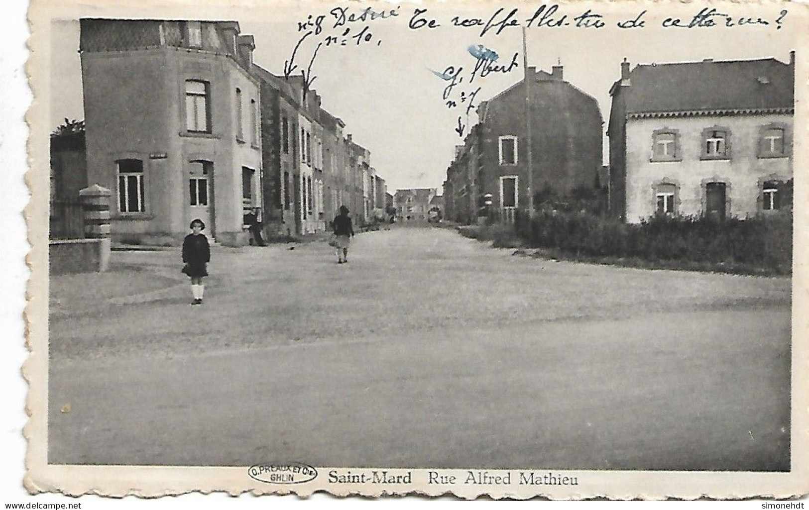 SAINT MARD - Rue Alfred Mathieu - Virton