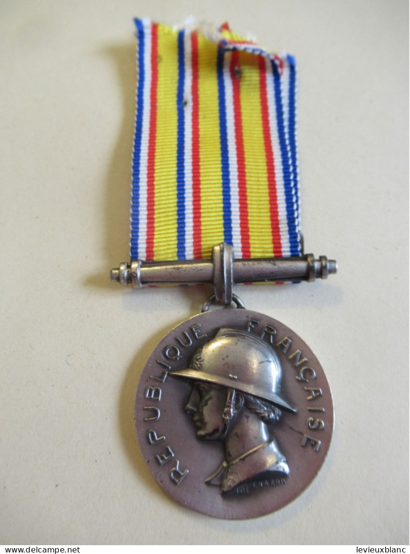 Médaille Pompiers/ République Française/Hommage Au Dévouement/ Ministère De L'Intérieur/ Vers 1940 -1960   MED424 - Frankreich