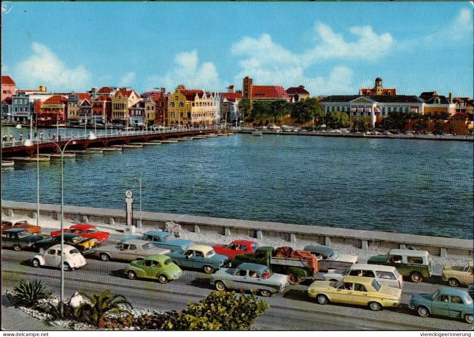 !  Ansichtskarte Aus Willemstad, Curacao, Autos, Cars, VW - PKW