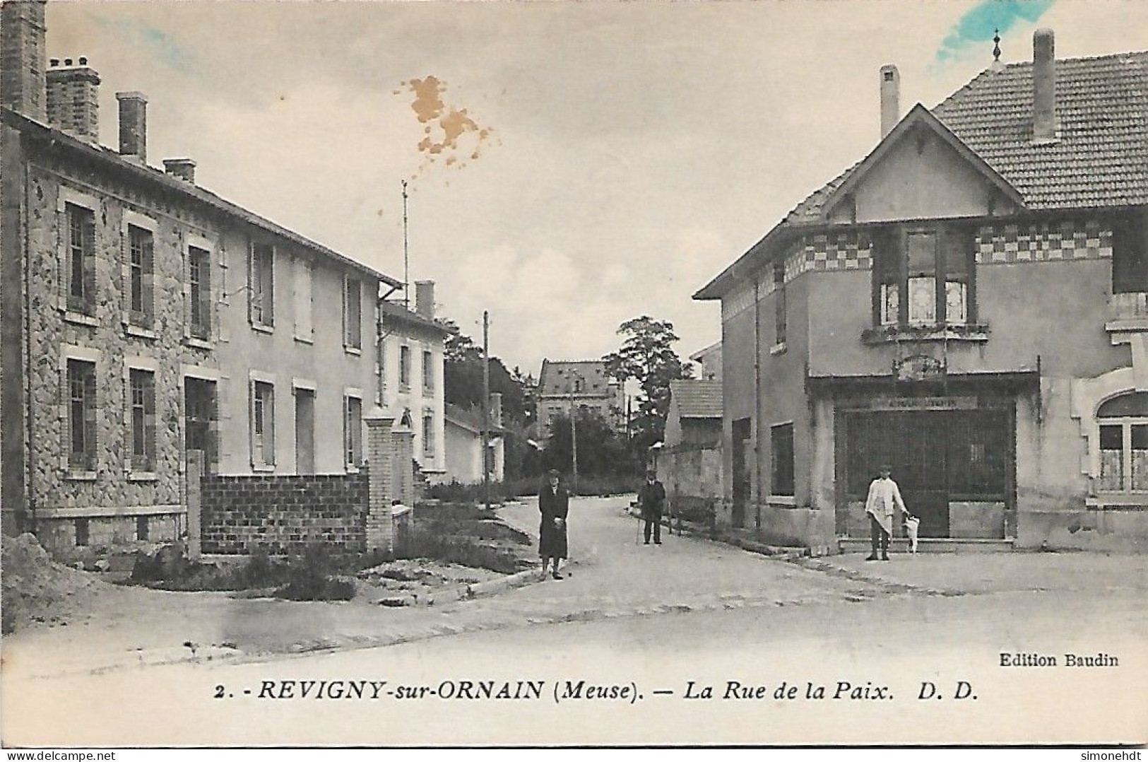 REVIGNY Sur ORNAIN - Rue De La Paix - Revigny Sur Ornain