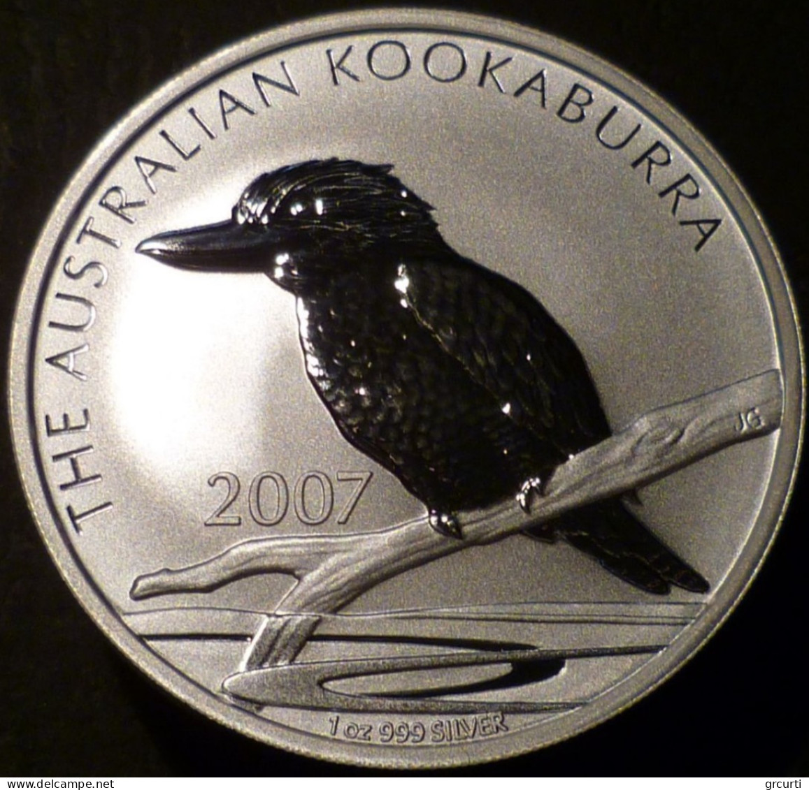 Australia - 1 Dollar 2007 - Kookaburra - KM# 889 - Silver Bullions