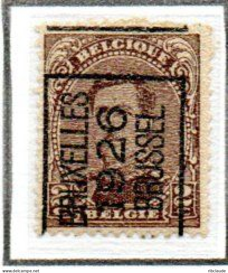 Préo Typo N° 127A-128A-130A - Typo Precancels 1922-26 (Albert I)