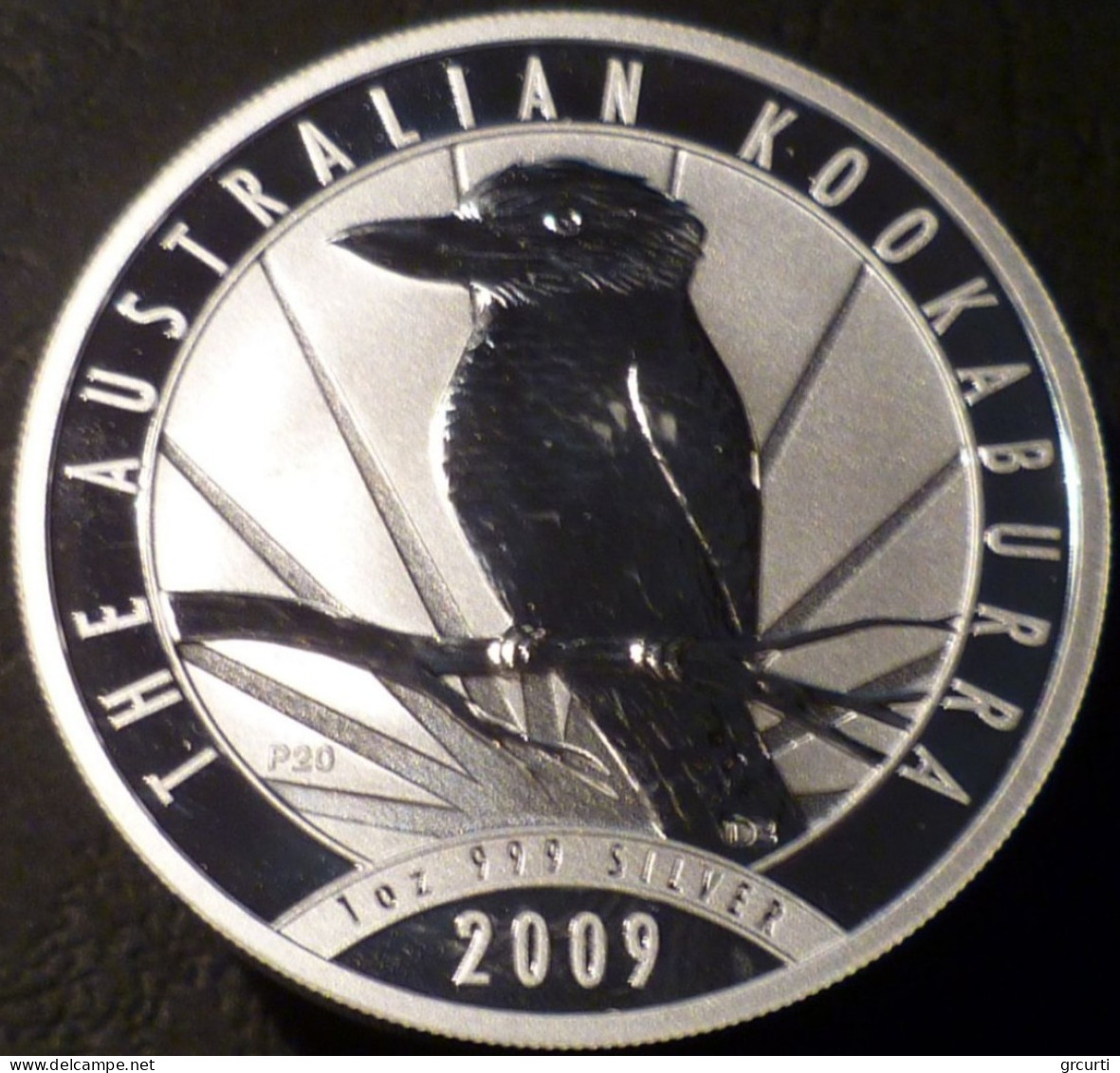 Australia - 1 Dollar 2009 - Kookaburra - KM# 1296 - Silver Bullions