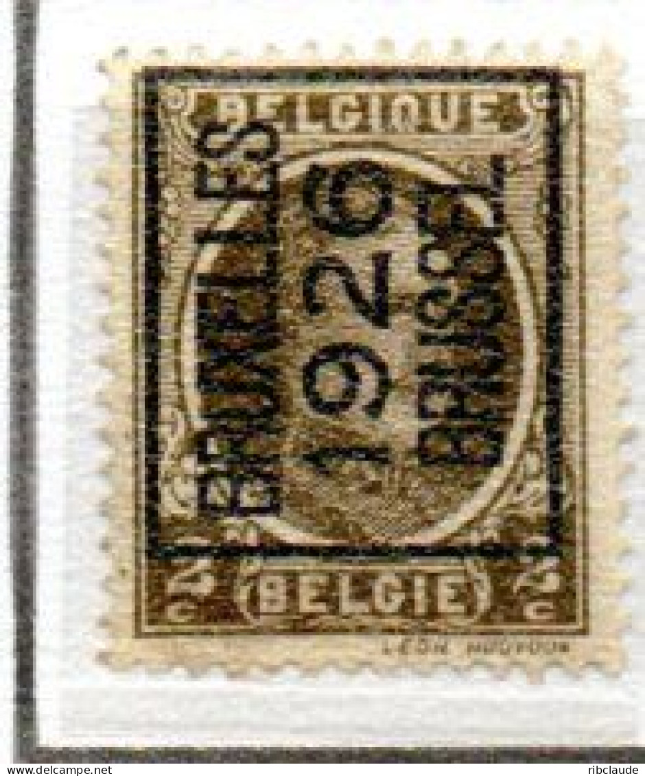 Préo Typo N° 133A Et 135A - Typo Precancels 1922-31 (Houyoux)