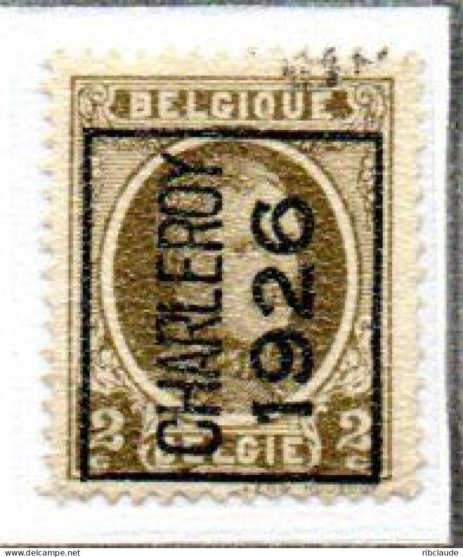 Préo Typo N° 134A - Tipo 1922-31 (Houyoux)