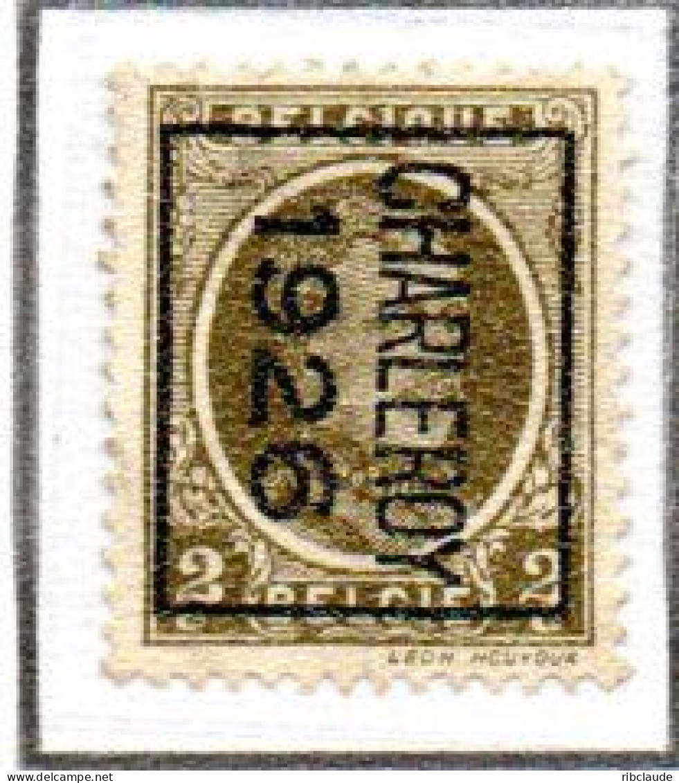 Préo Typo N° 134B - Tipo 1922-31 (Houyoux)