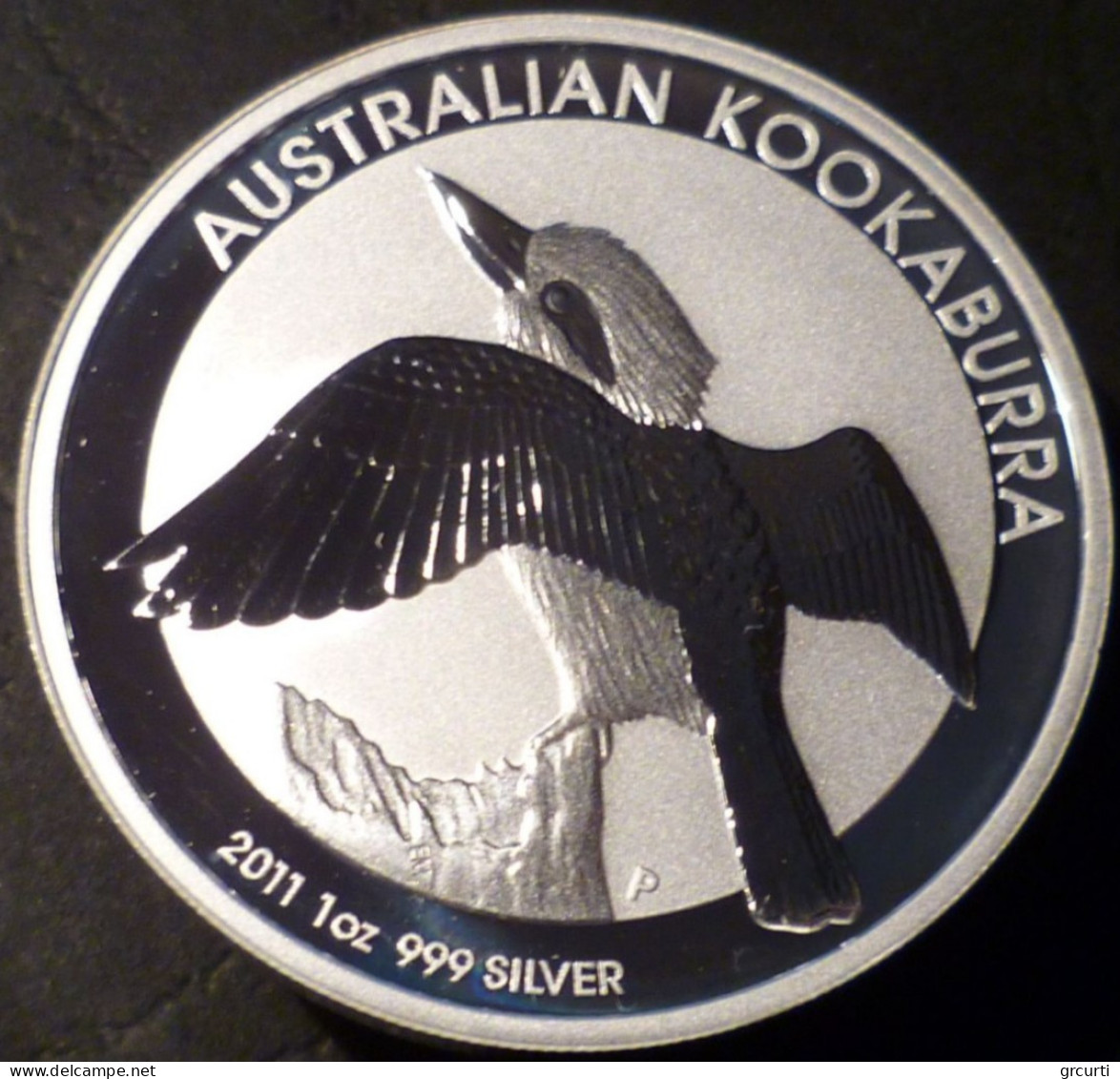 Australia - 1 Dollar 2011 - Kookaburra - 	UC# 219 - Silver Bullions