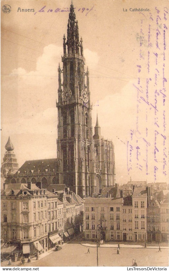 BELGIQUE - Anvers - La Cathédrale - Carte Postale Ancienne - Antwerpen